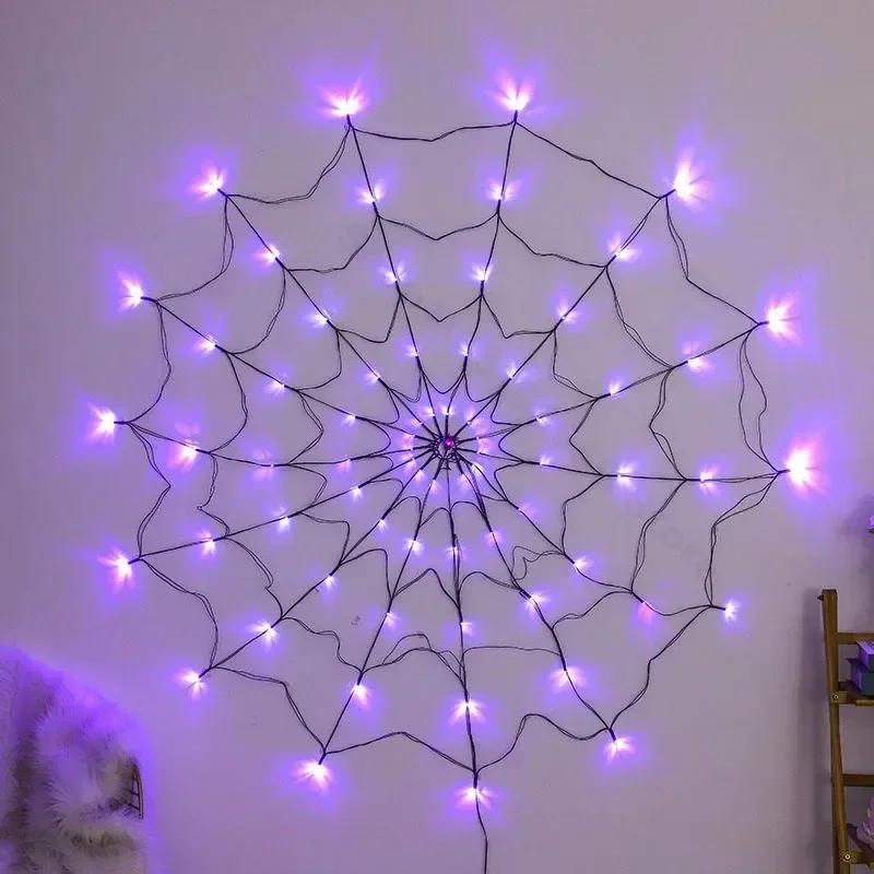 Halloween Spider Web String Li - Spider Web Halloween Decoration ulasan dan harga