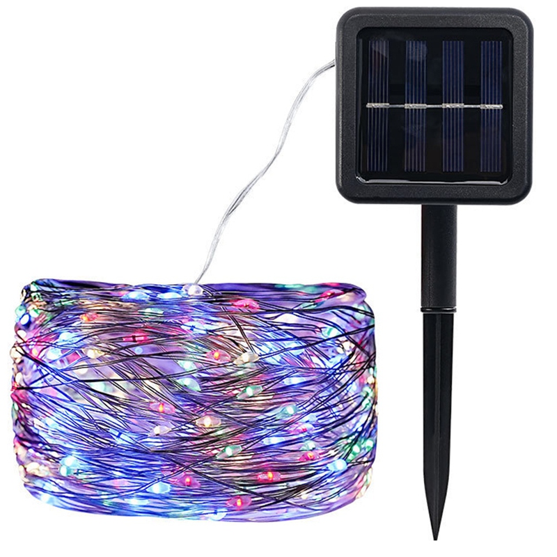 DT16 Solar Halloween String Li - Halloween Led String Lights Orange ulasan dan harga