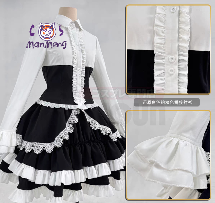 Anime Celestia Ludenberg yasuh - Halloween Costume Kids ulasan dan harga