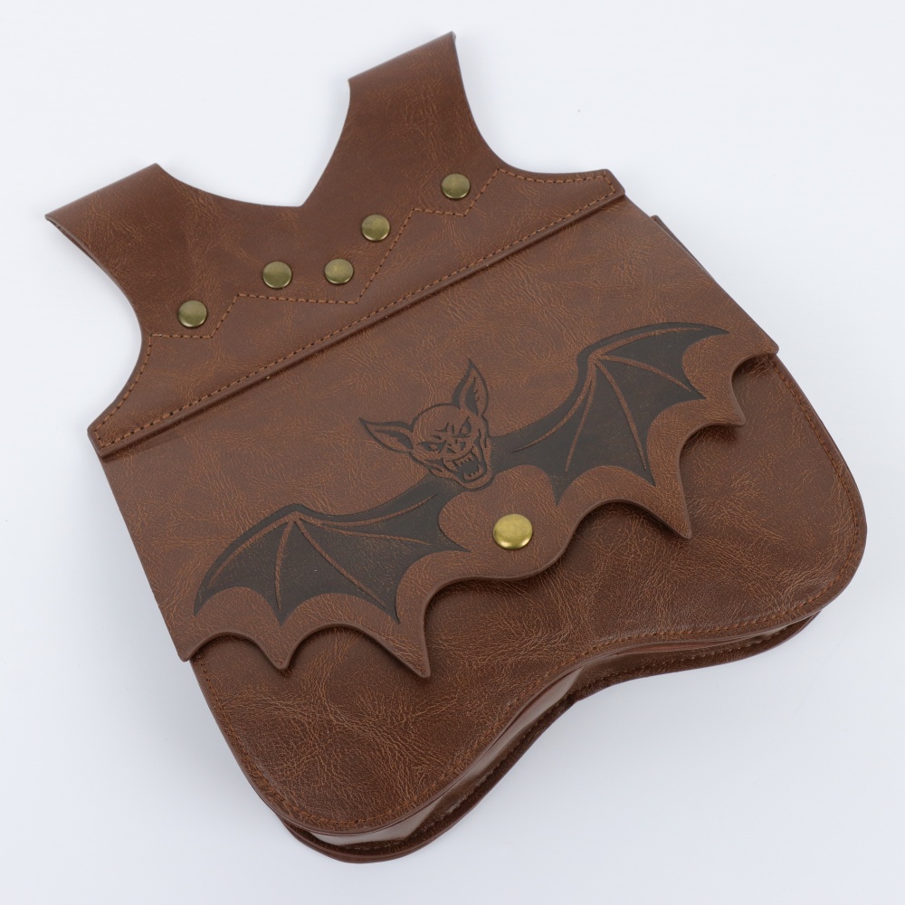 Halloween Medieval PU Leather  - Halloween Costume Adult ulasan dan harga