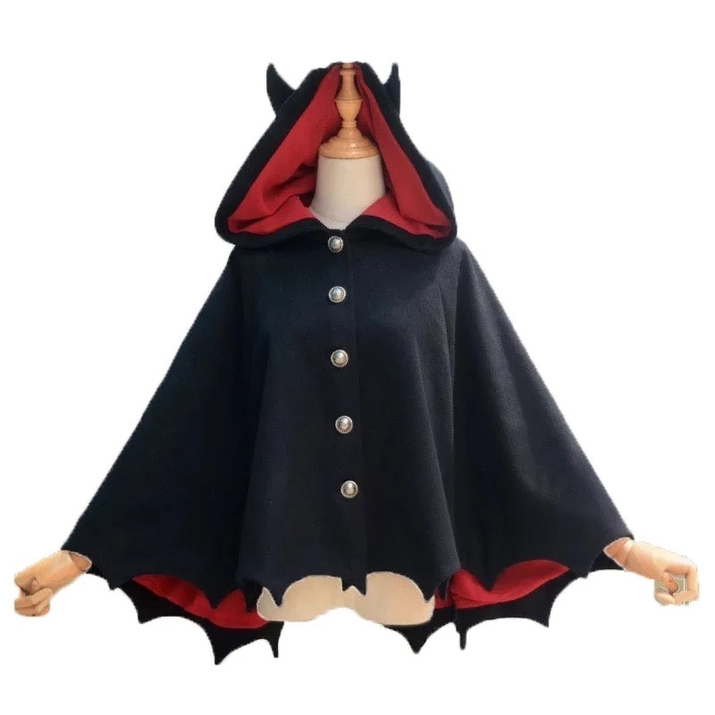 2025 Fleece Poncho Hoodie Cloa - Halloween Costume Kids ulasan dan harga