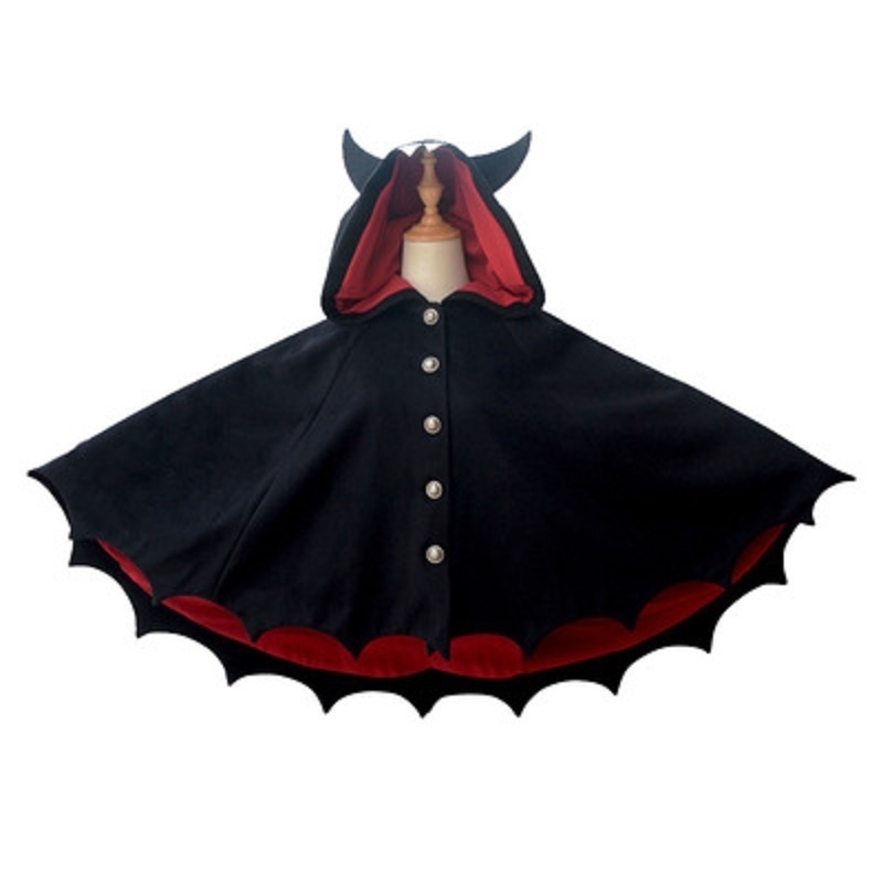 2025 Fleece Poncho Hoodie Cloa - Halloween Costume Kids ulasan dan harga