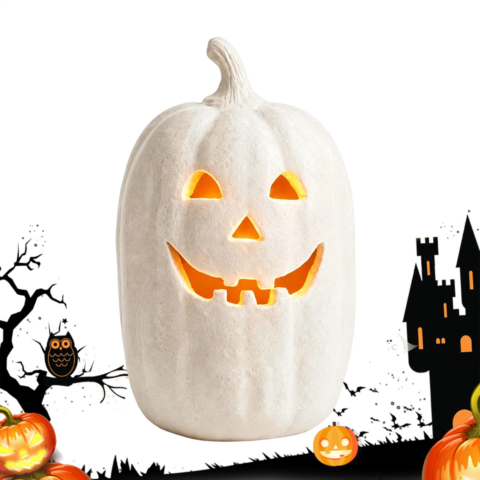 Spooky Pumpkin Lanterns Pumpki - Pumpkin Lantern Halloween ulasan dan harga