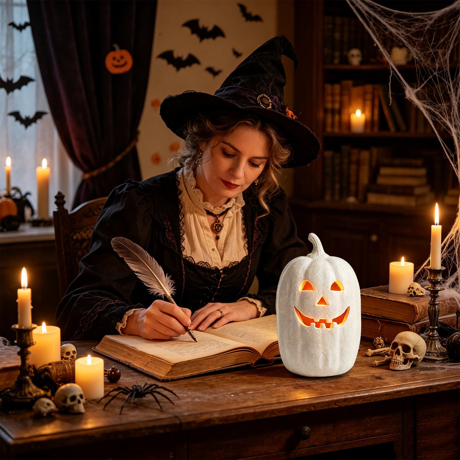 Spooky Pumpkin Lanterns Pumpki - Pumpkin Lantern Halloween ulasan dan harga