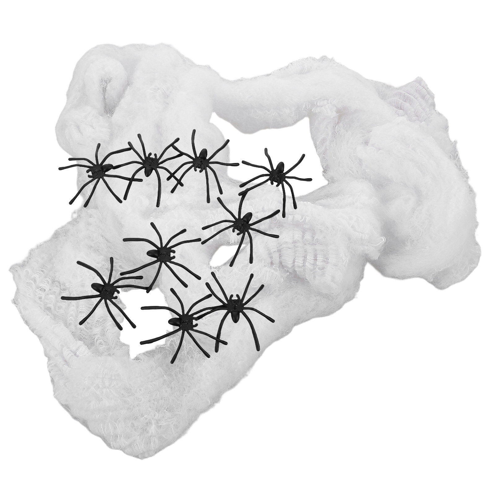 1Set Halloween Spider Web Deco - Spider Web Halloween Decoration ulasan dan harga