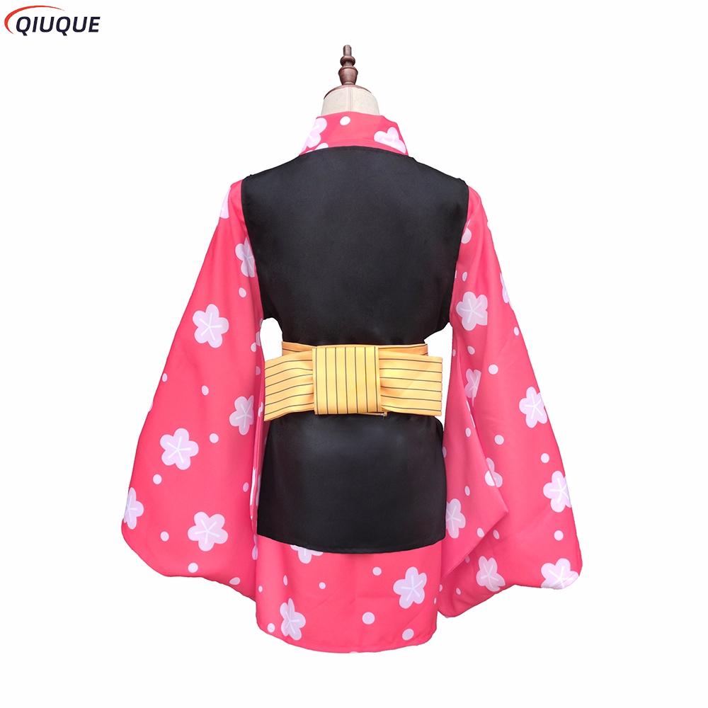 Makomo Cosplay Costume Kimono  - Halloween Costume Kids ulasan dan harga