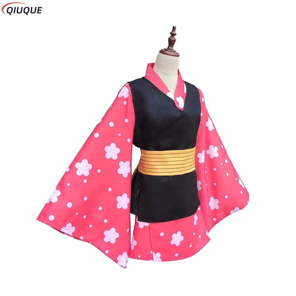 Makomo Cosplay Costume Kimono  - Halloween Costume Kids ulasan dan harga