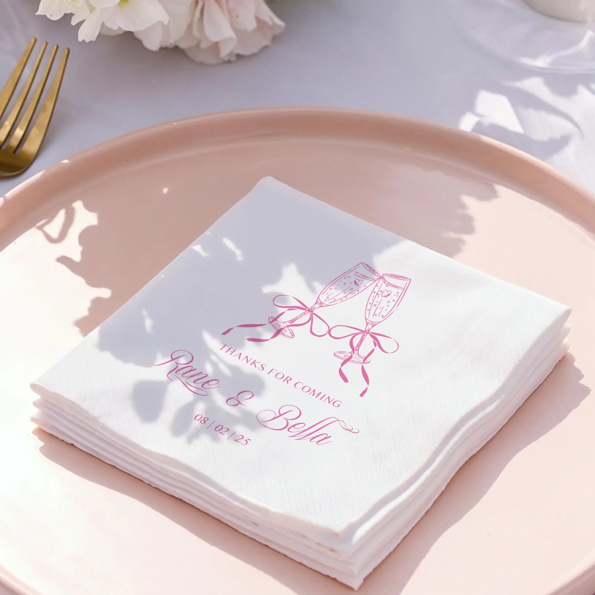 Custom Cocktail Napkins 3 Ply  - Halloween Party Supplies ulasan dan harga