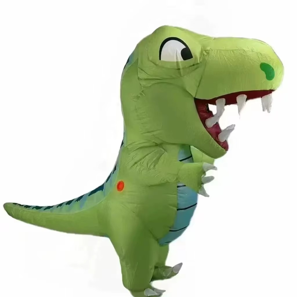 Adult Fat-Headed Dinosaur Infl - Halloween Costume Adult ulasan dan harga