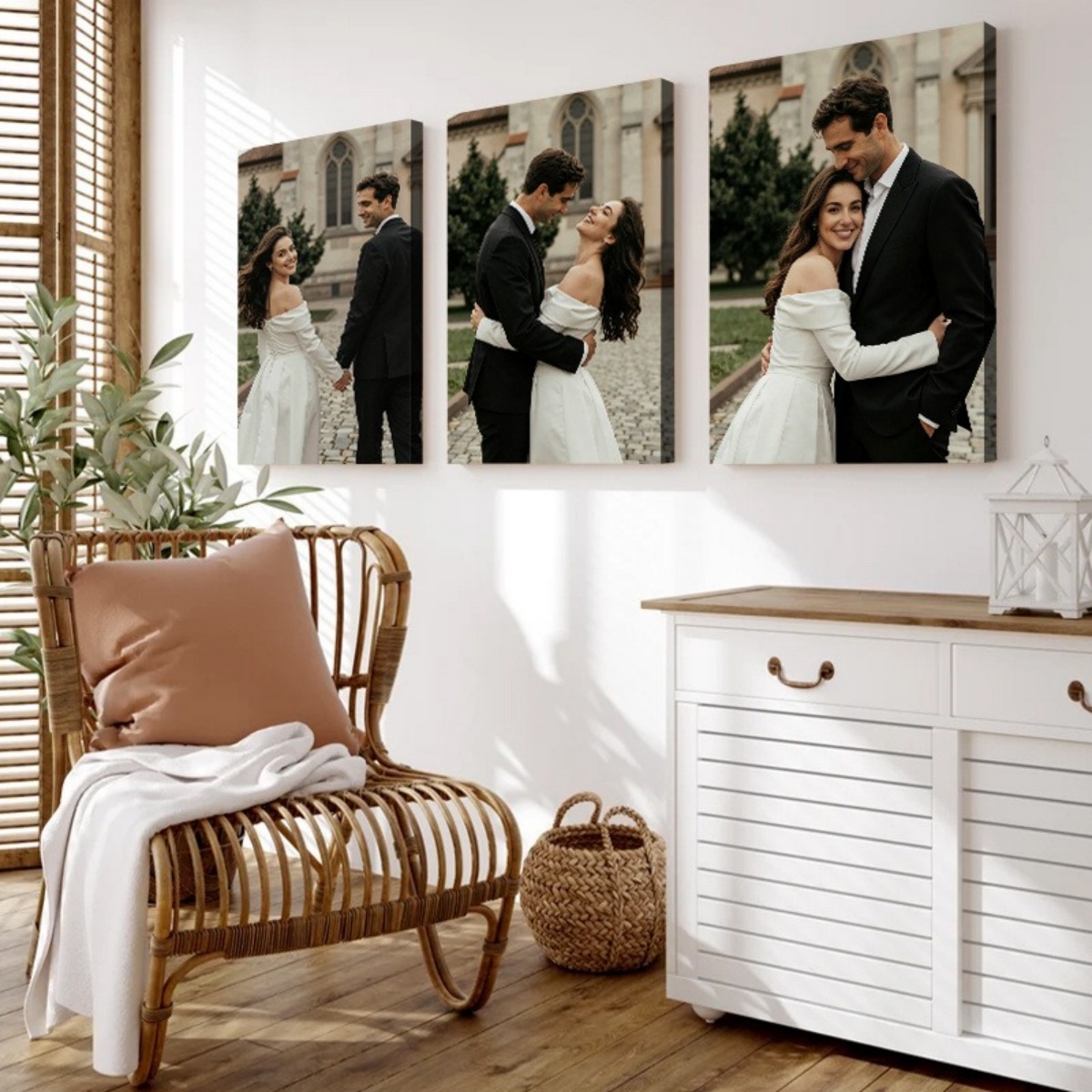 Set of 3 Custom Photo Canvas P - Halloween Party Supplies ulasan dan harga
