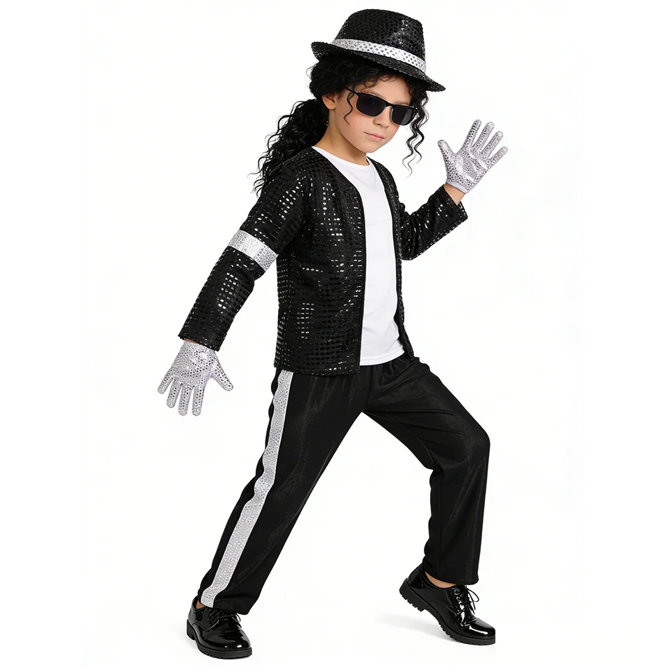 Michael Jackson Kids Clothes H - Halloween Costume Kids ulasan dan harga