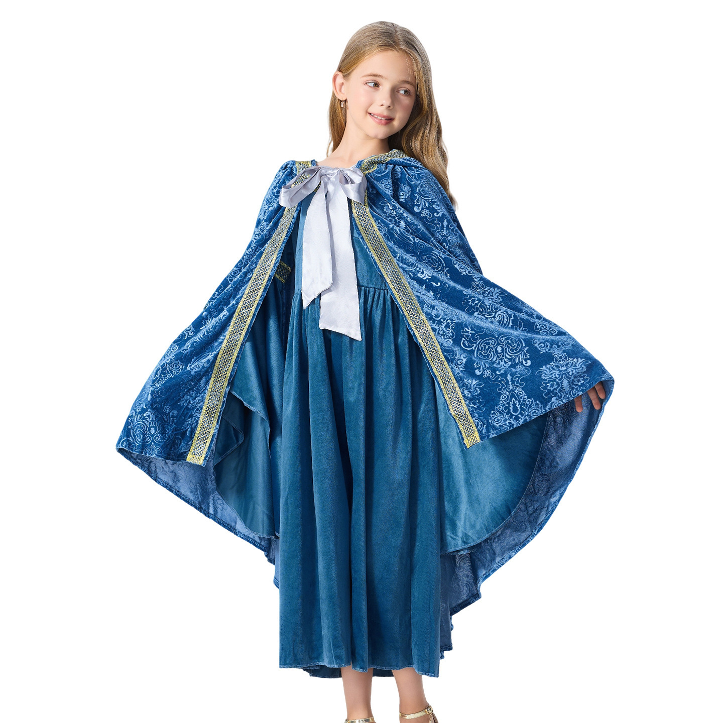 Medieval Cosplay Princess Dres - Halloween Costume Kids ulasan dan harga