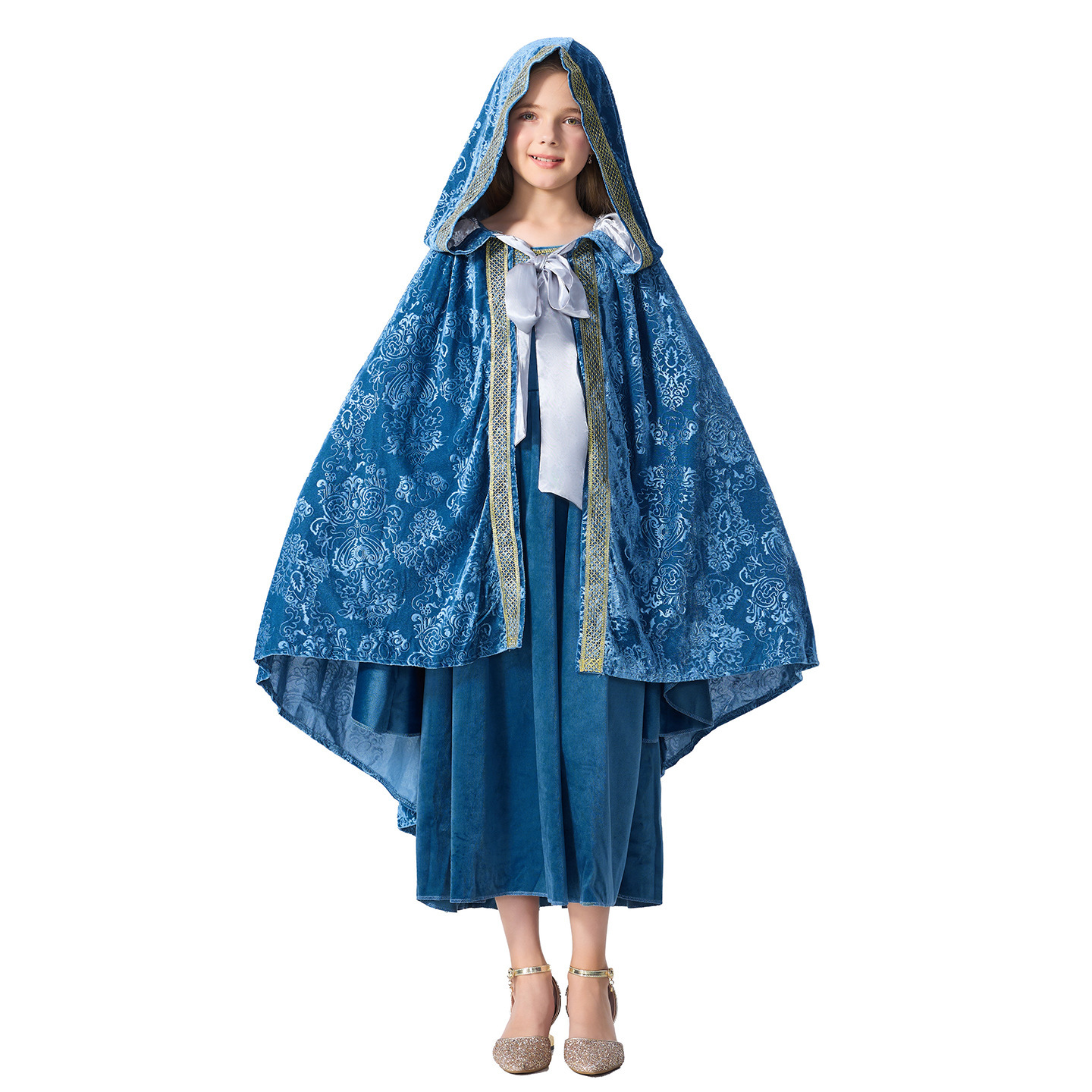 Medieval Cosplay Princess Dres - Halloween Costume Kids ulasan dan harga
