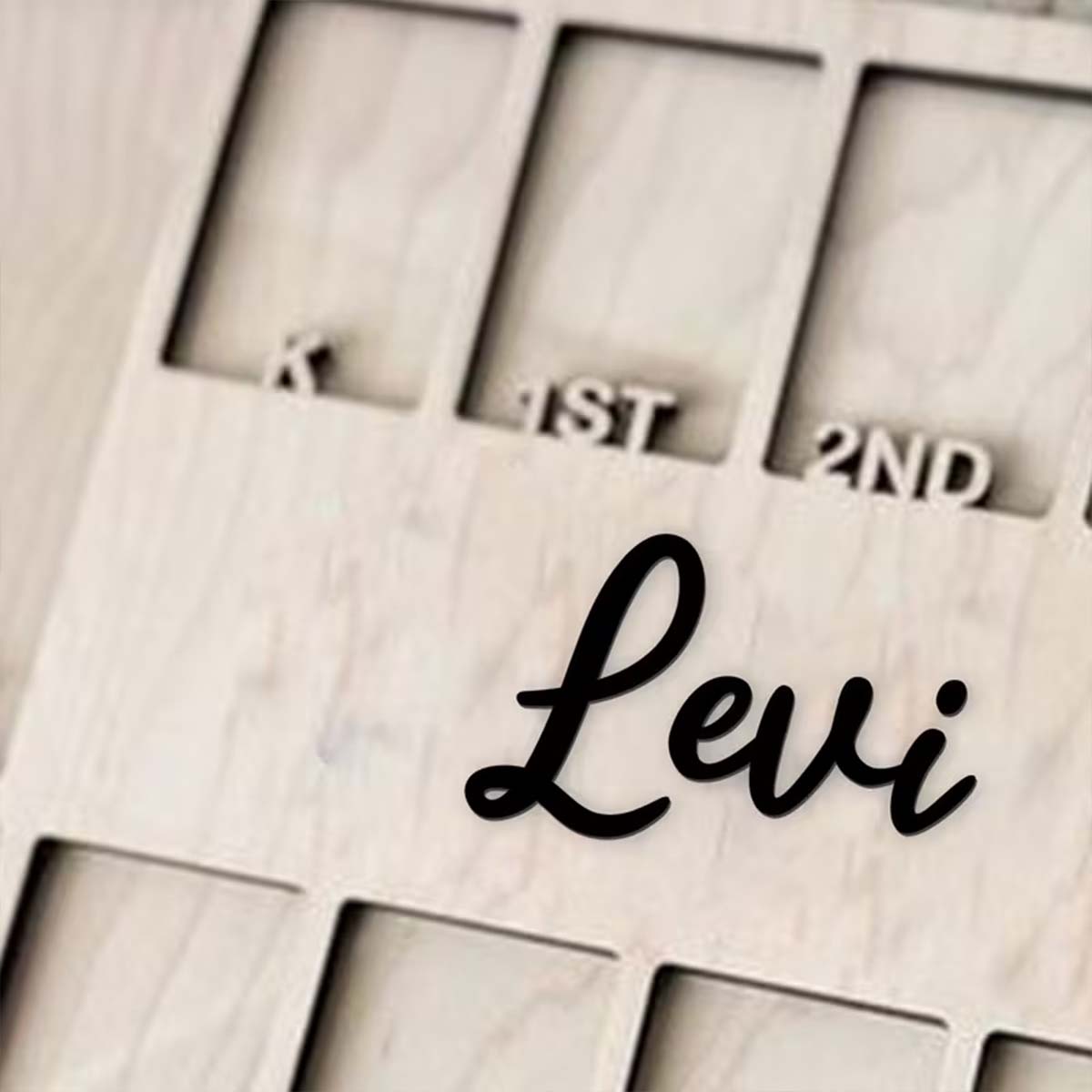 Custom Photo Frame Board Woode - Halloween Party Supplies ulasan dan harga