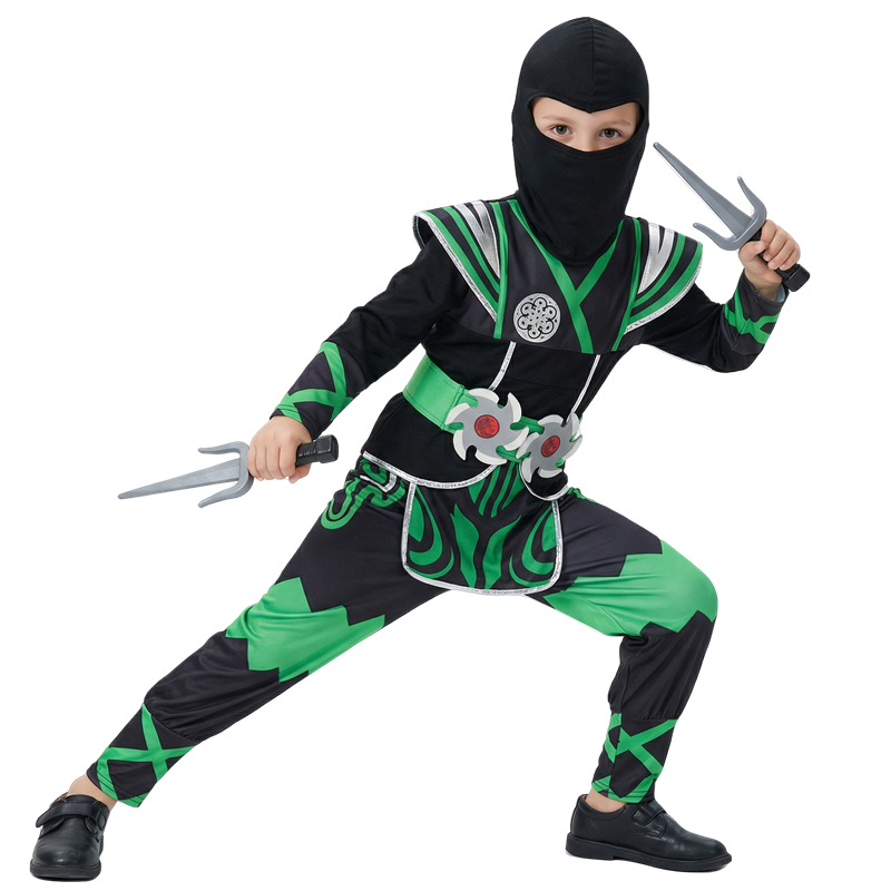 Green Ninja Costume for Kids w - Halloween Costume Kids ulasan dan harga