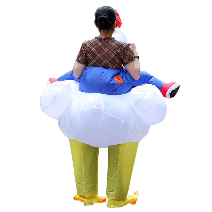 Chicken Turkey Inflatable Cost - Halloween Costume Adult ulasan dan harga