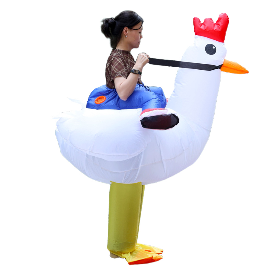 Chicken Turkey Inflatable Cost - Halloween Costume Adult ulasan dan harga