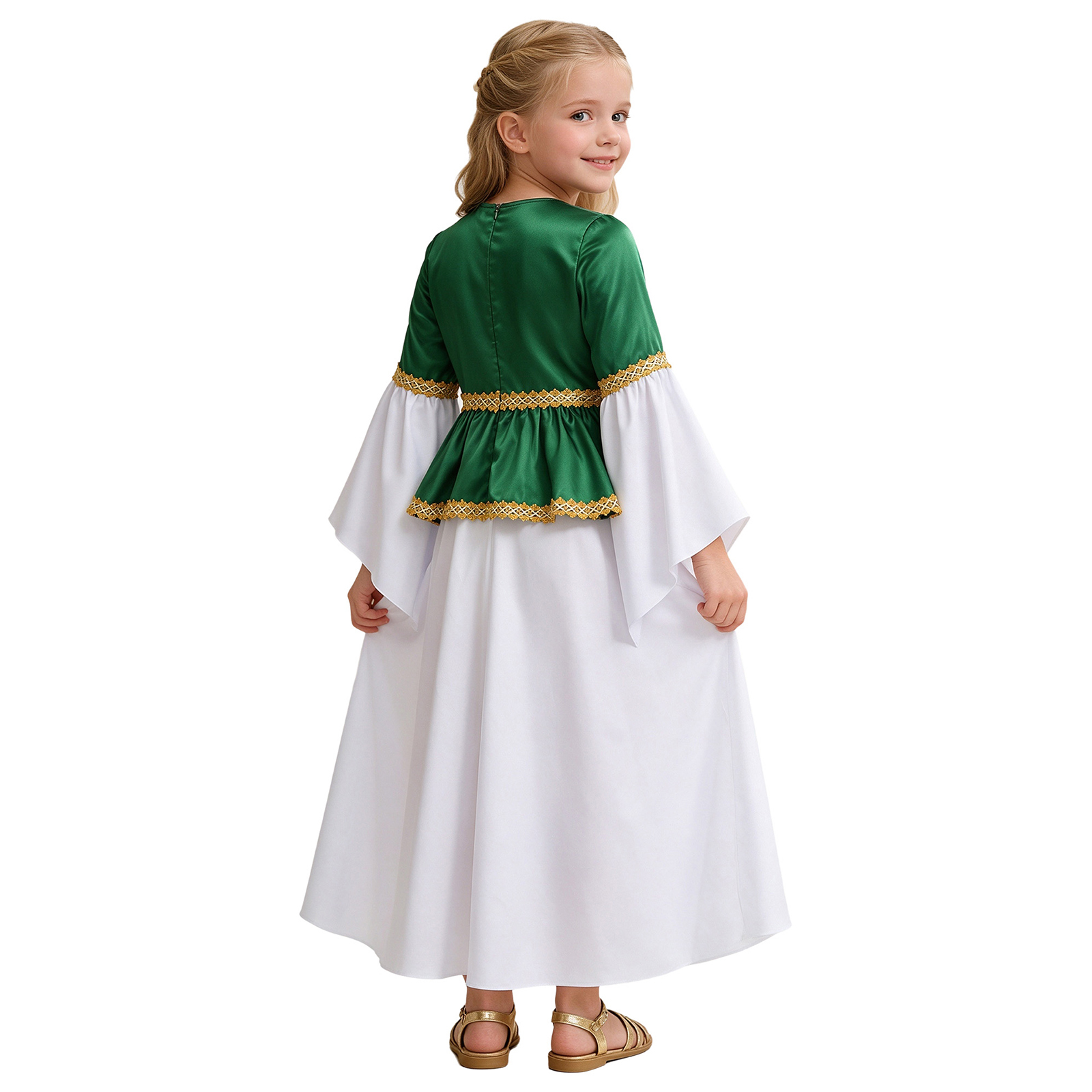 Kids Girls Renaissance Cosplay - Halloween Costume Kids ulasan dan harga