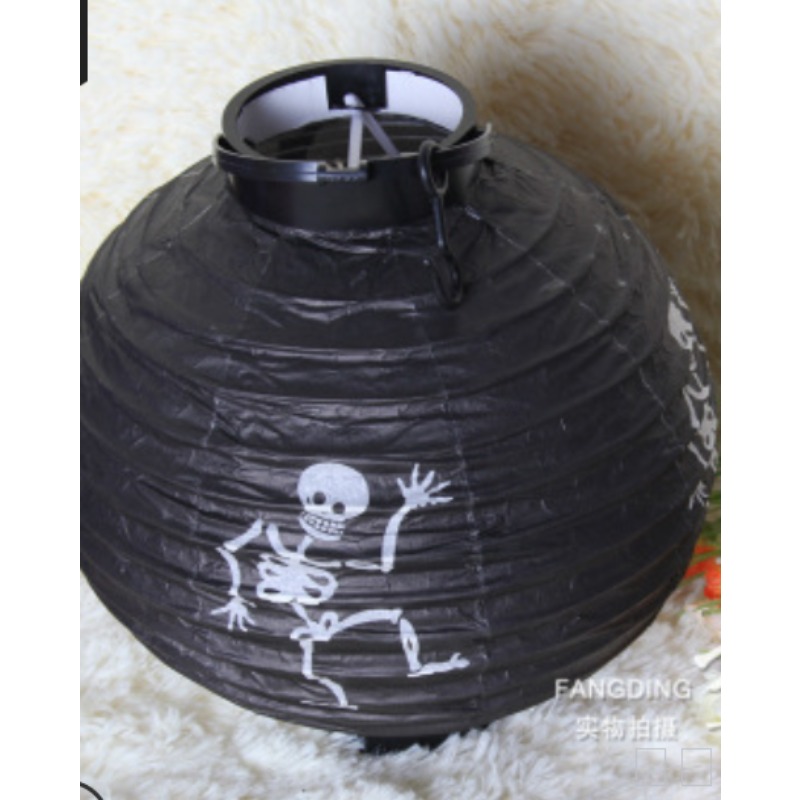 8 inch 20cm Halloween decorati - Halloween Pumpkin Decor Led ulasan dan harga