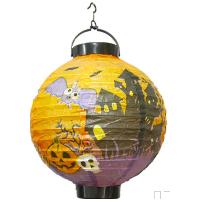 8 inch 20cm Halloween decorati - Halloween Pumpkin Decor Led ulasan dan harga