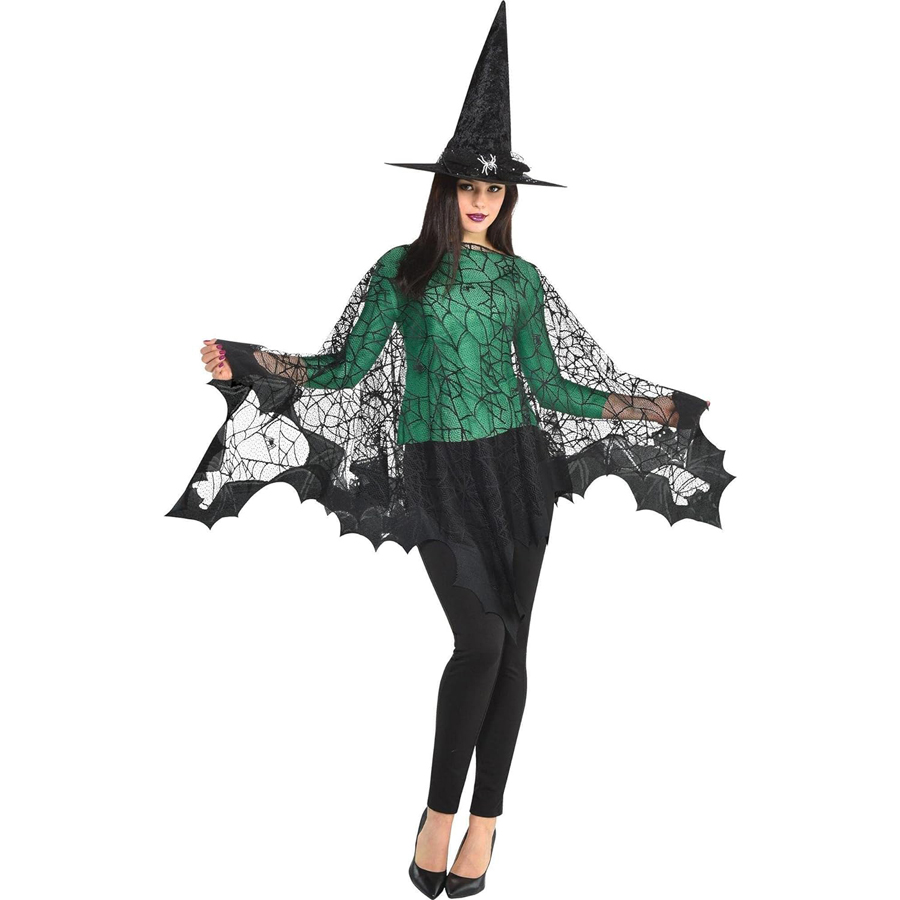 Halloween Spider Web Bat Cloak - Spider Web Halloween Decoration ulasan dan harga
