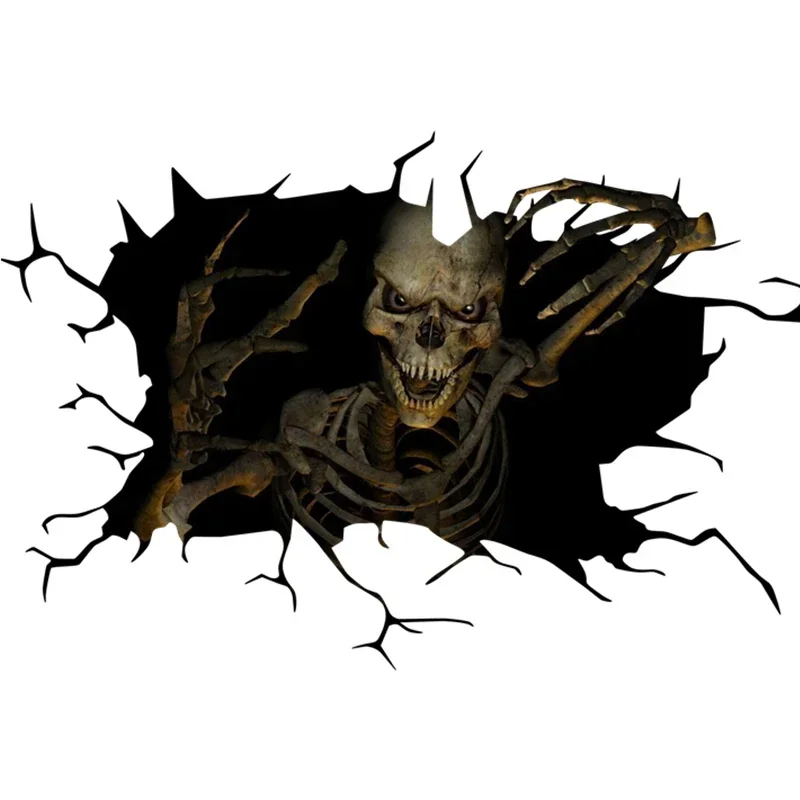 Halloween Skeleton Horror Car  - Halloween Skeleton Decoration ulasan dan harga