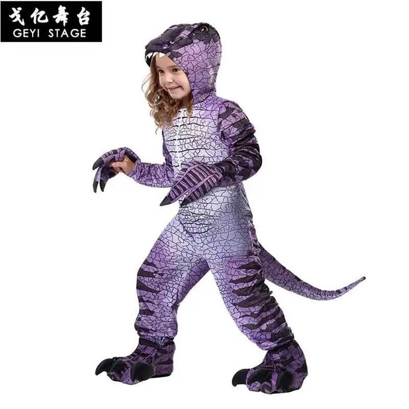 Raptor Halloween new Purple Ra - Halloween Costume Kids ulasan dan harga