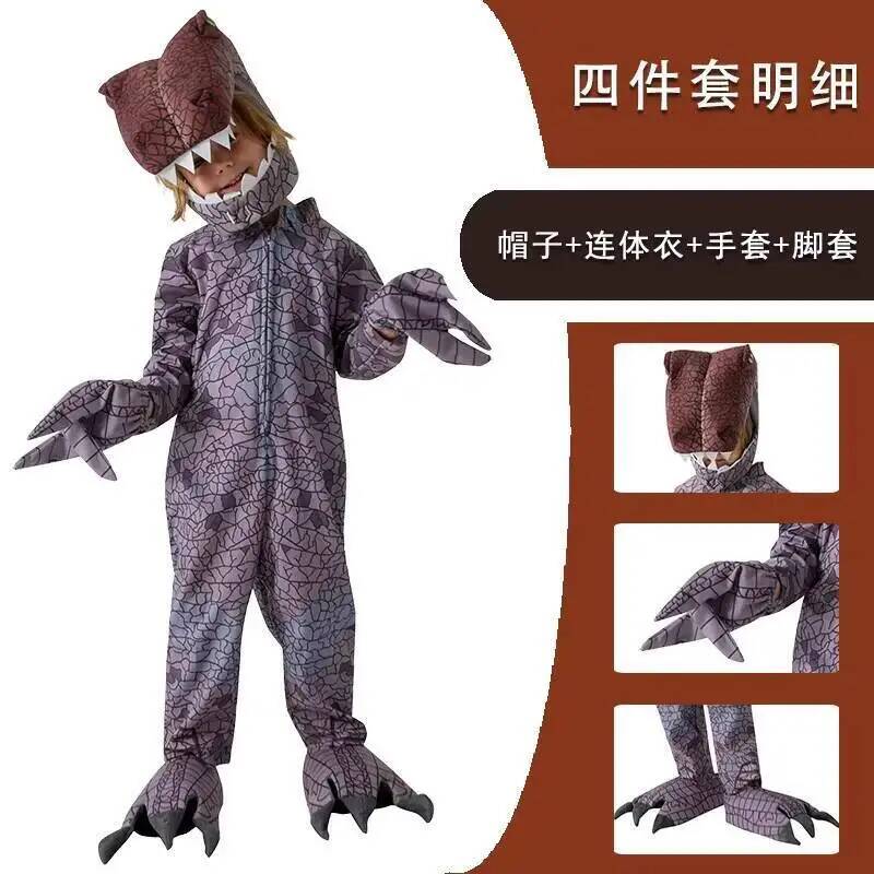 Raptor Halloween new Purple Ra - Halloween Costume Kids ulasan dan harga