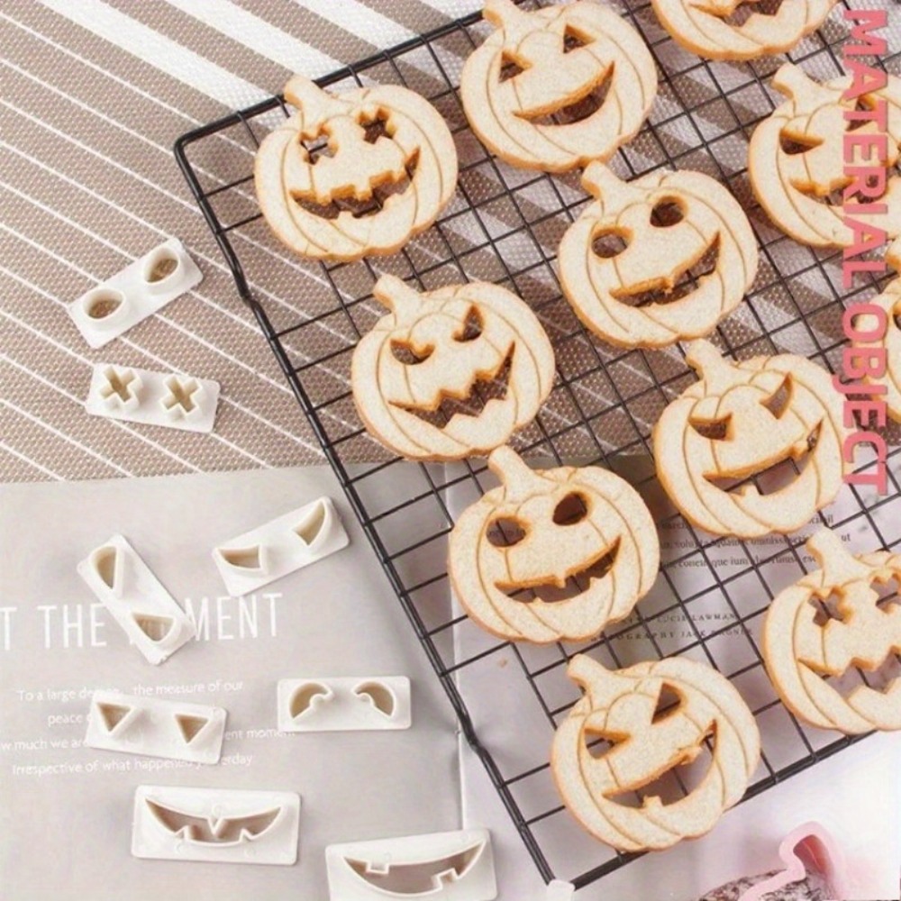 13Pcs Halloween Ghost Pumpkin  - Pumpkin Lantern Halloween ulasan dan harga