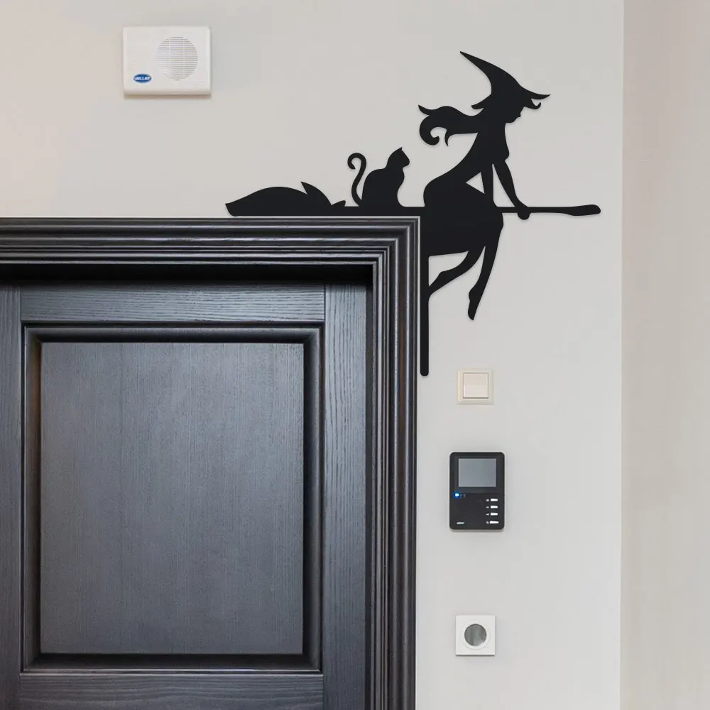 Halloween Door Frame Decoratio - Spider Web Halloween Decoration ulasan dan harga