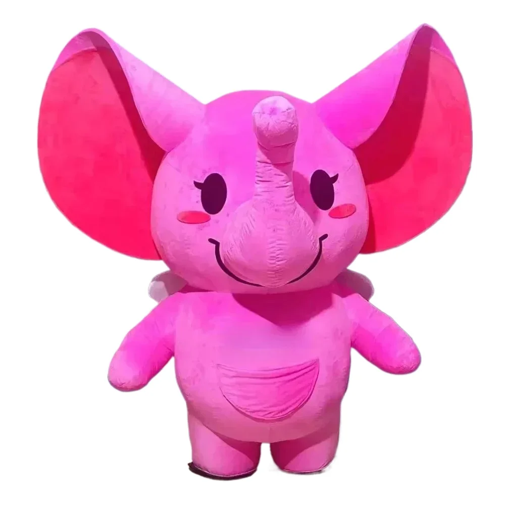 Giant Inflatable Dumbo Elephan - Halloween Costume Adult ulasan dan harga
