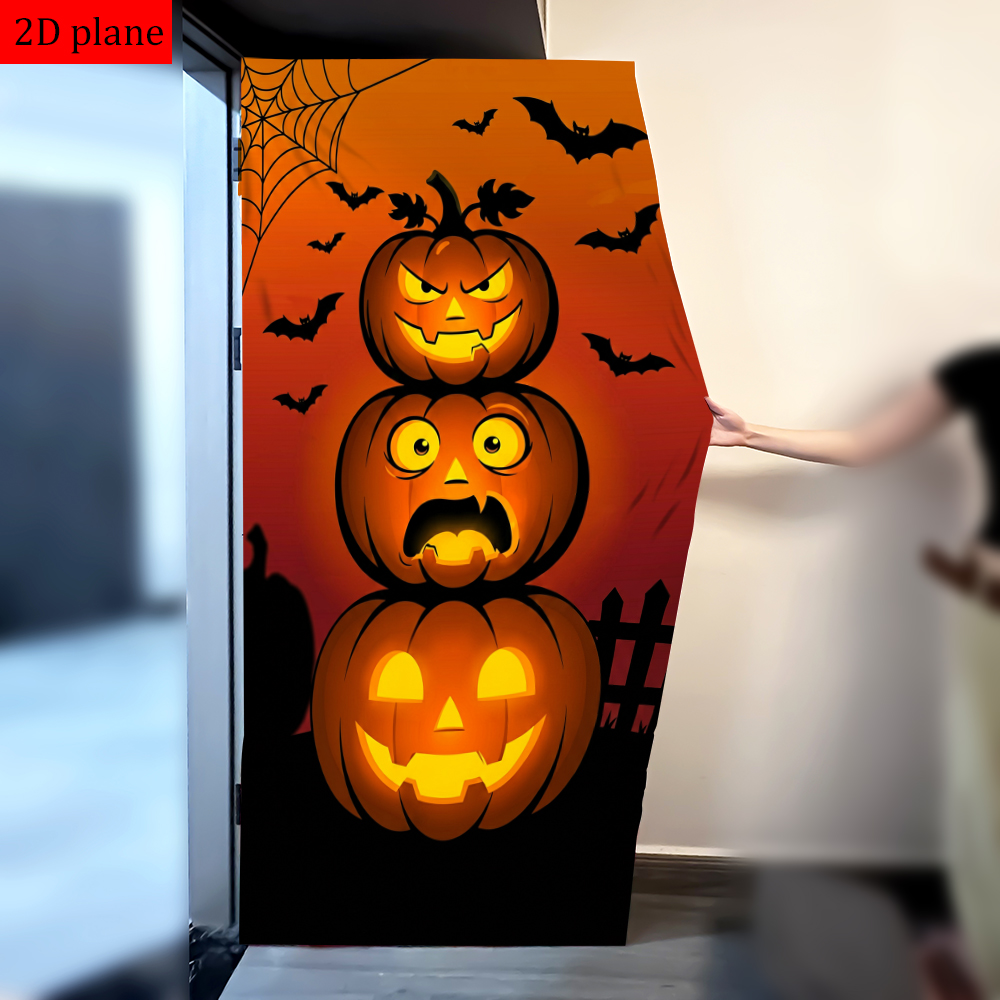 Halloween jack - o'- lanterns  - Spider Web Halloween Decoration ulasan dan harga