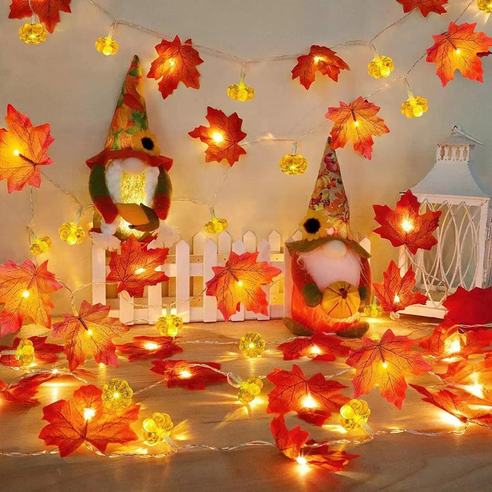 10 Leds Halloween Pumpkin Stri - Halloween Pumpkin Decor Led ulasan dan harga