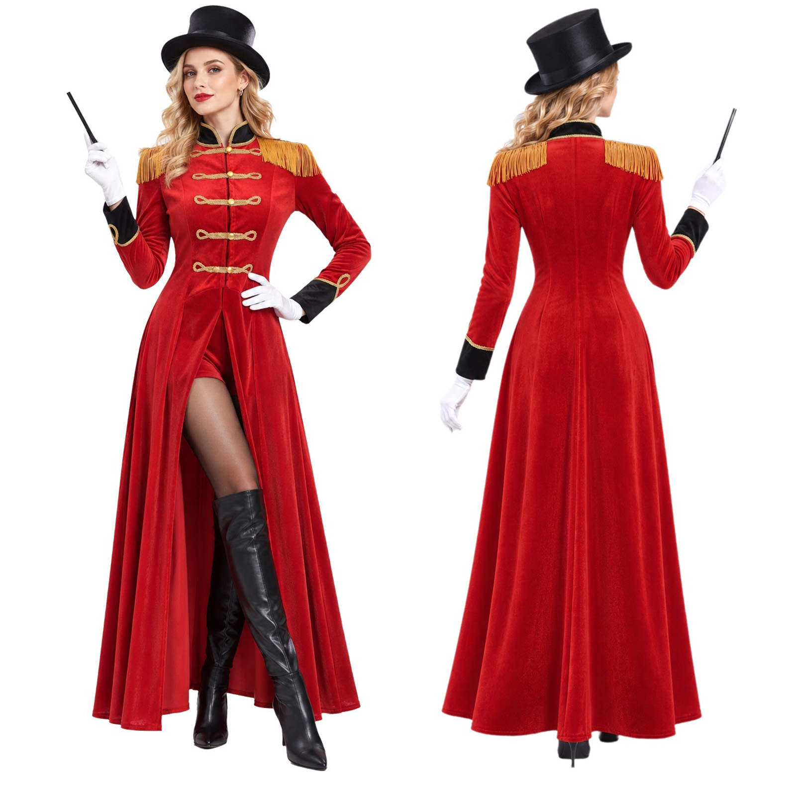 Steampunk Gothic Medieval Tail - Halloween Costume Adult ulasan dan harga