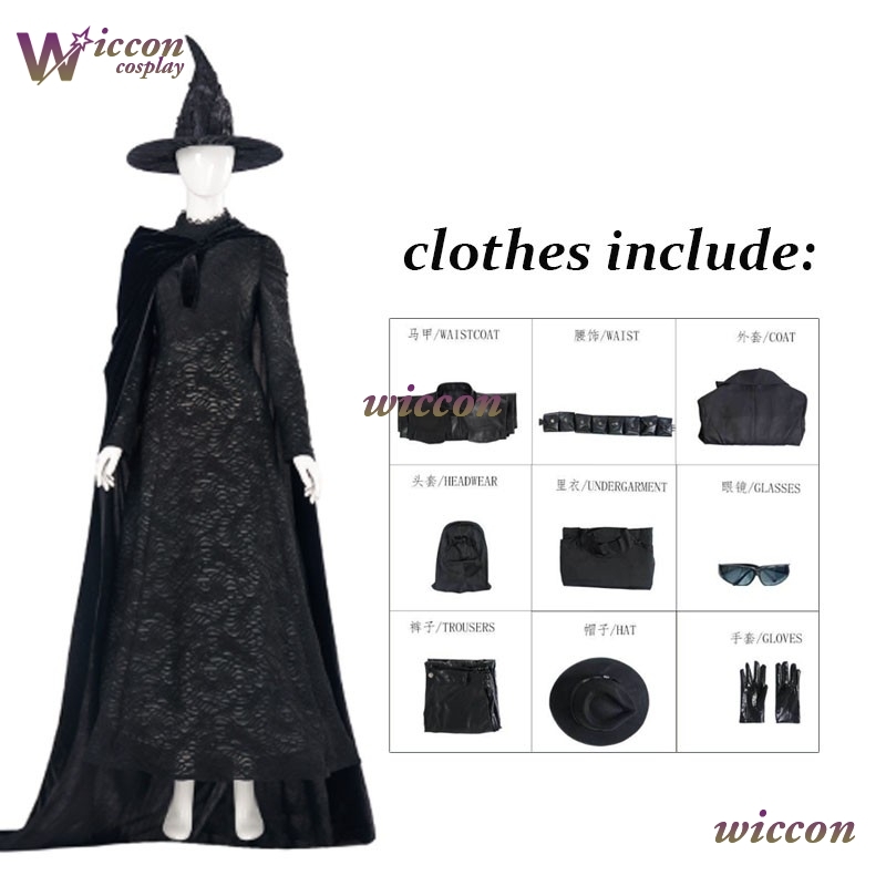 YesoK Movie Wicked Elphaba Cos - Halloween Costume Kids ulasan dan harga