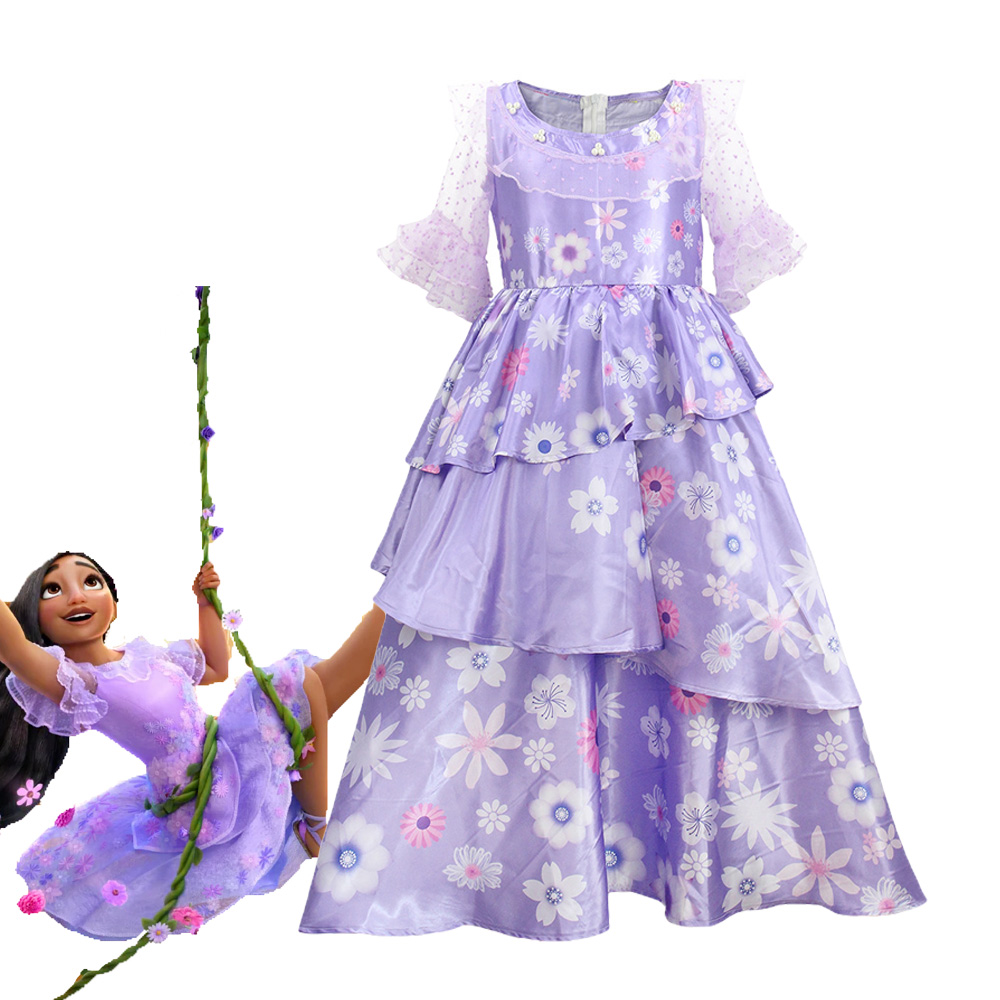 Anime Movie Isabela Madrigal C - Halloween Costume Kids ulasan dan harga